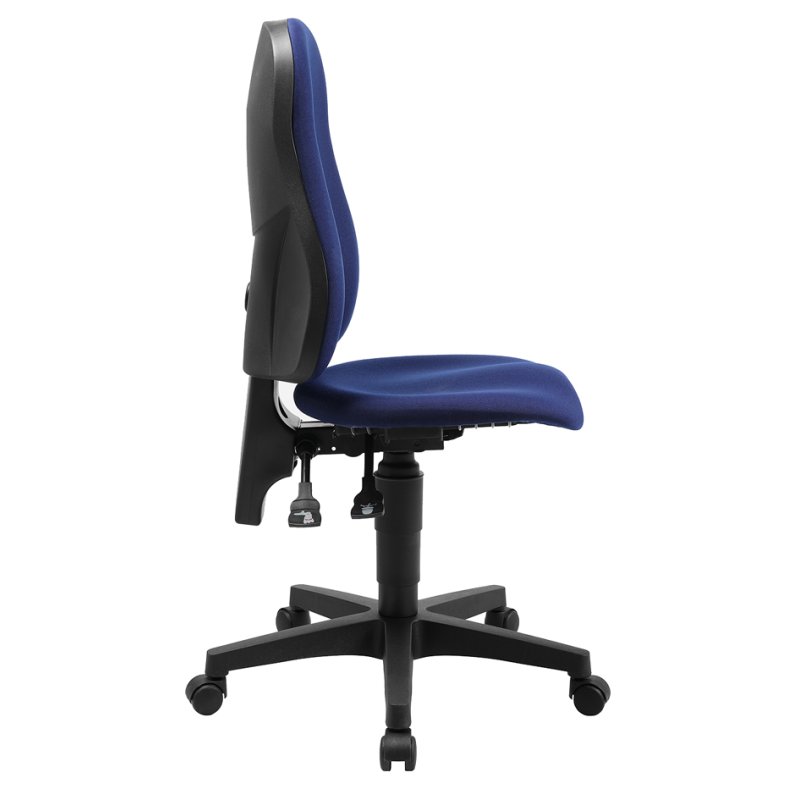 Topstar bureaustoel Ortho Point, zwart, orthopedische zitting, permanentkontact